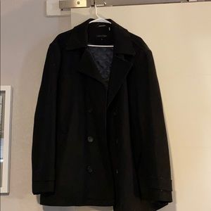 Men’s peacoat